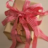Jotex Lahjapaperit & Lahjanauhat^SMALL CHECK Nauha