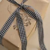 Jotex Lahjapaperit & Lahjanauhat^SMALL CHECK Nauha