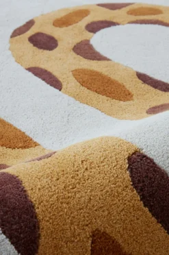 Jotex Lasten Matot|Lasten Matot^SNAKE Puuvillamatto 130x190 Cm