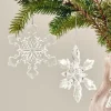 Jotex Joulukoristeet^SNOWFLAKE Joulukoriste 4-pack