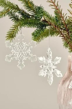 Jotex Joulukoristeet^SNOWFLAKE Joulukoriste 4-pack