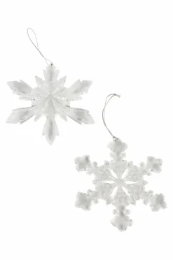 Jotex Joulukoristeet^SNOWFLAKE Joulukoriste 4-pack