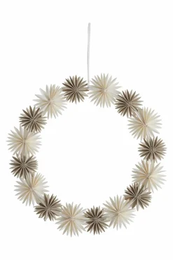 Jotex Joulukoristeet^SNOWSTARS Kranssi