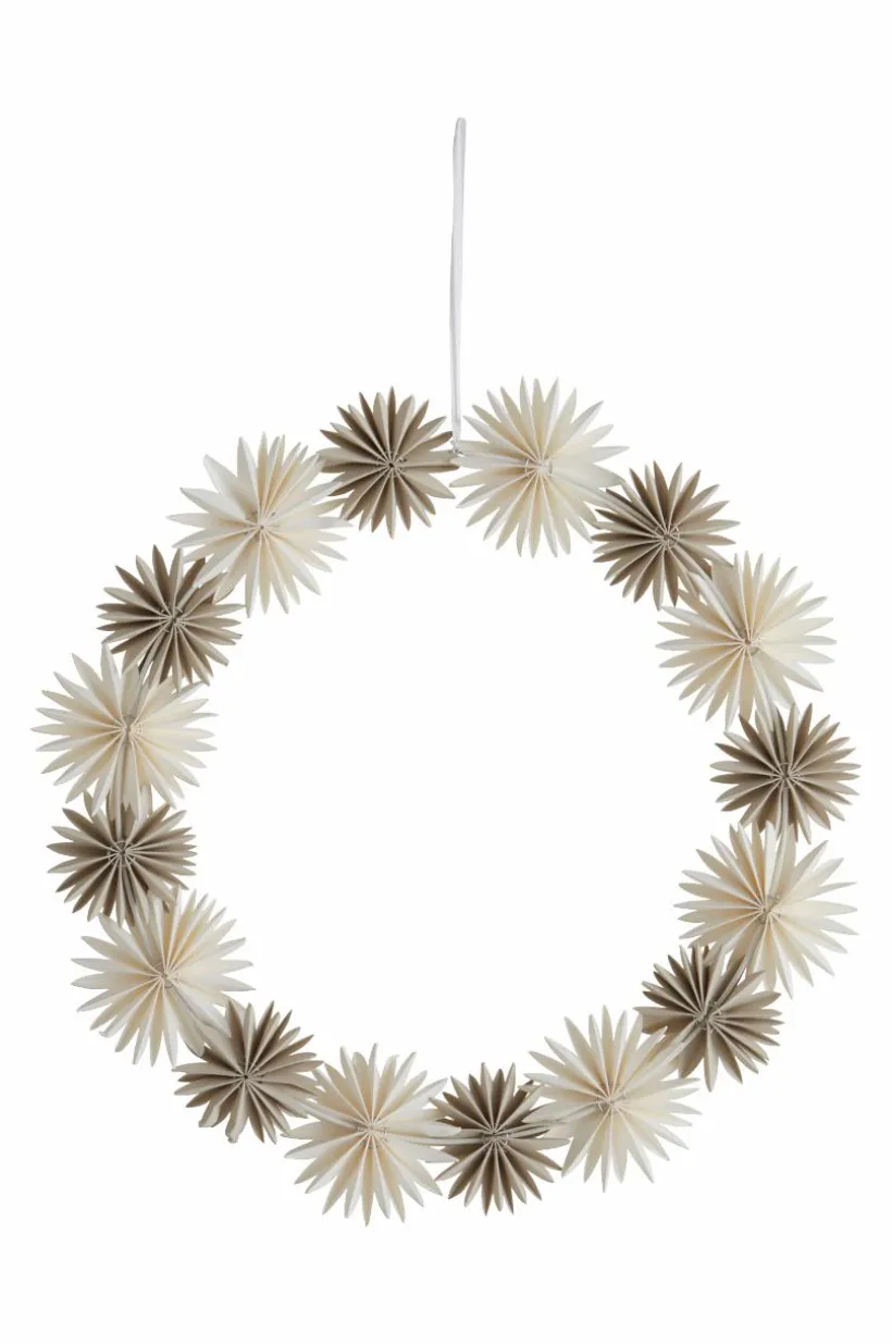 Jotex Joulukoristeet^SNOWSTARS Kranssi