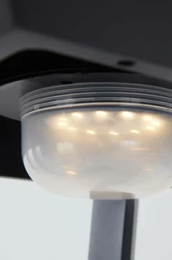 Jotex Puutarhapöydät|Ulkovalaisimet^SOLO Aurinkovoimalla Toimiva Pöytä LED-valolla