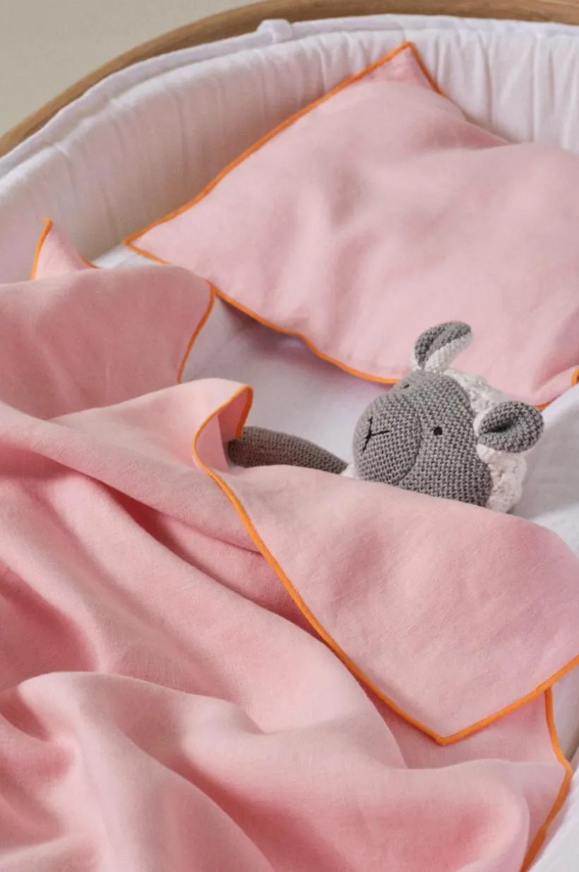 Jotex Lasten Vuodevaatteet^STICH BABY Pussilakanasetti Vaunuihin/kehtoon