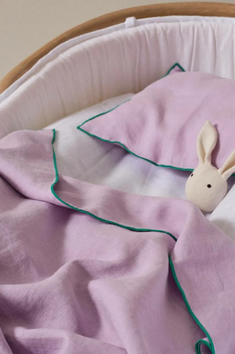 Jotex Lasten Vuodevaatteet^STICH BABY Pussilakanasetti Vaunuihin/kehtoon