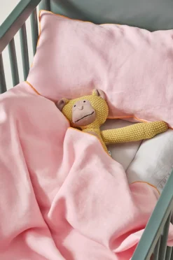 Jotex Lasten Vuodevaatteet^STICH MINI Pussilakanasetti Pinnasänkyyn