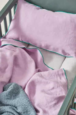 Jotex Lasten Vuodevaatteet^STICH MINI Pussilakanasetti Pinnasänkyyn