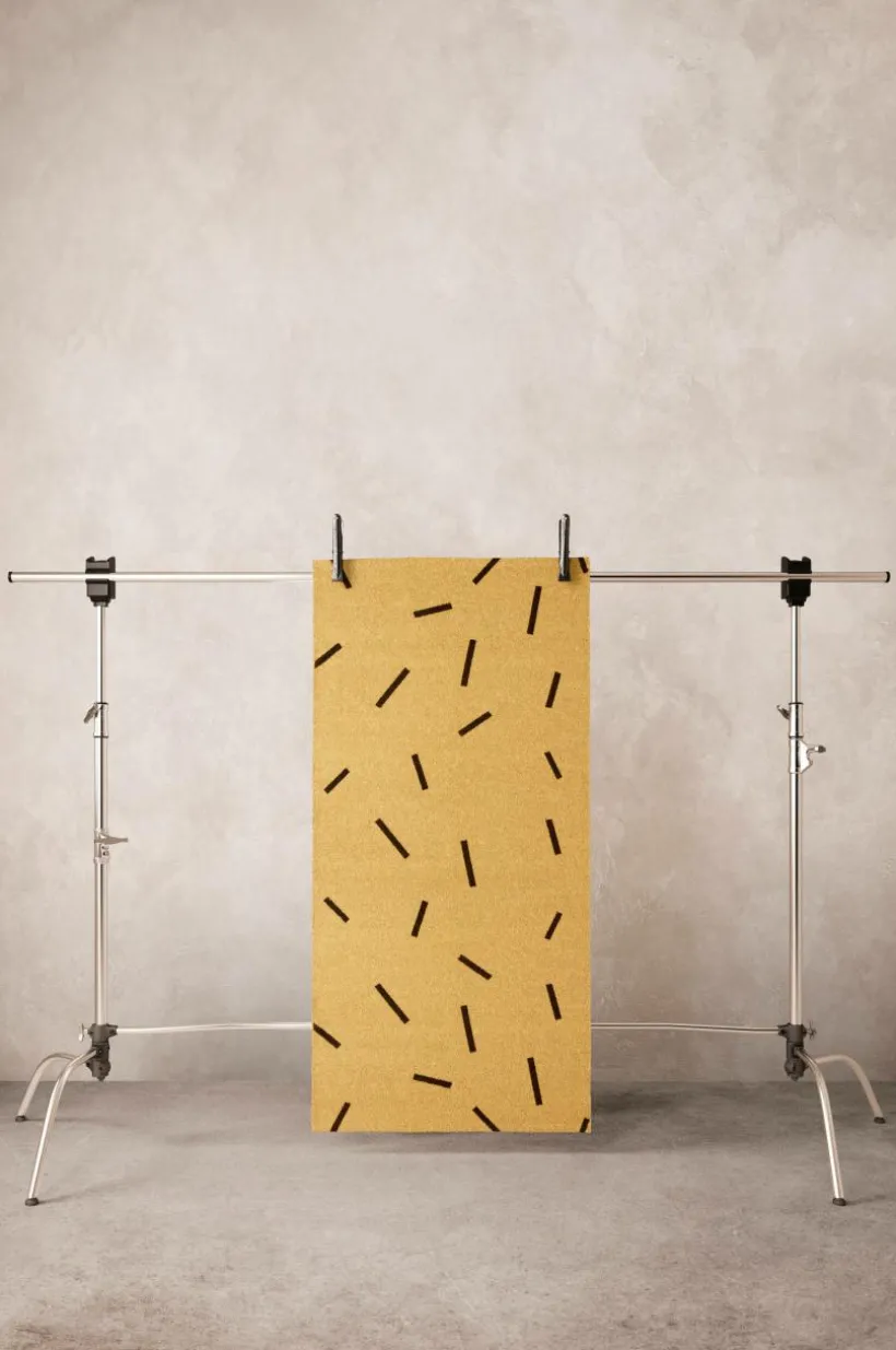Jotex Lasten Matot|Lasten Matot^STICK Puuvillamatto 80x150 Cm