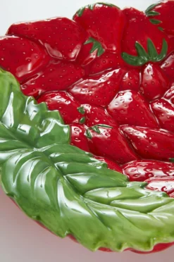 Jotex Tarjottimet & Tarjoiluvadit^STRAWBERRY Tarjoiluvati, Halkaisija 30 Cm