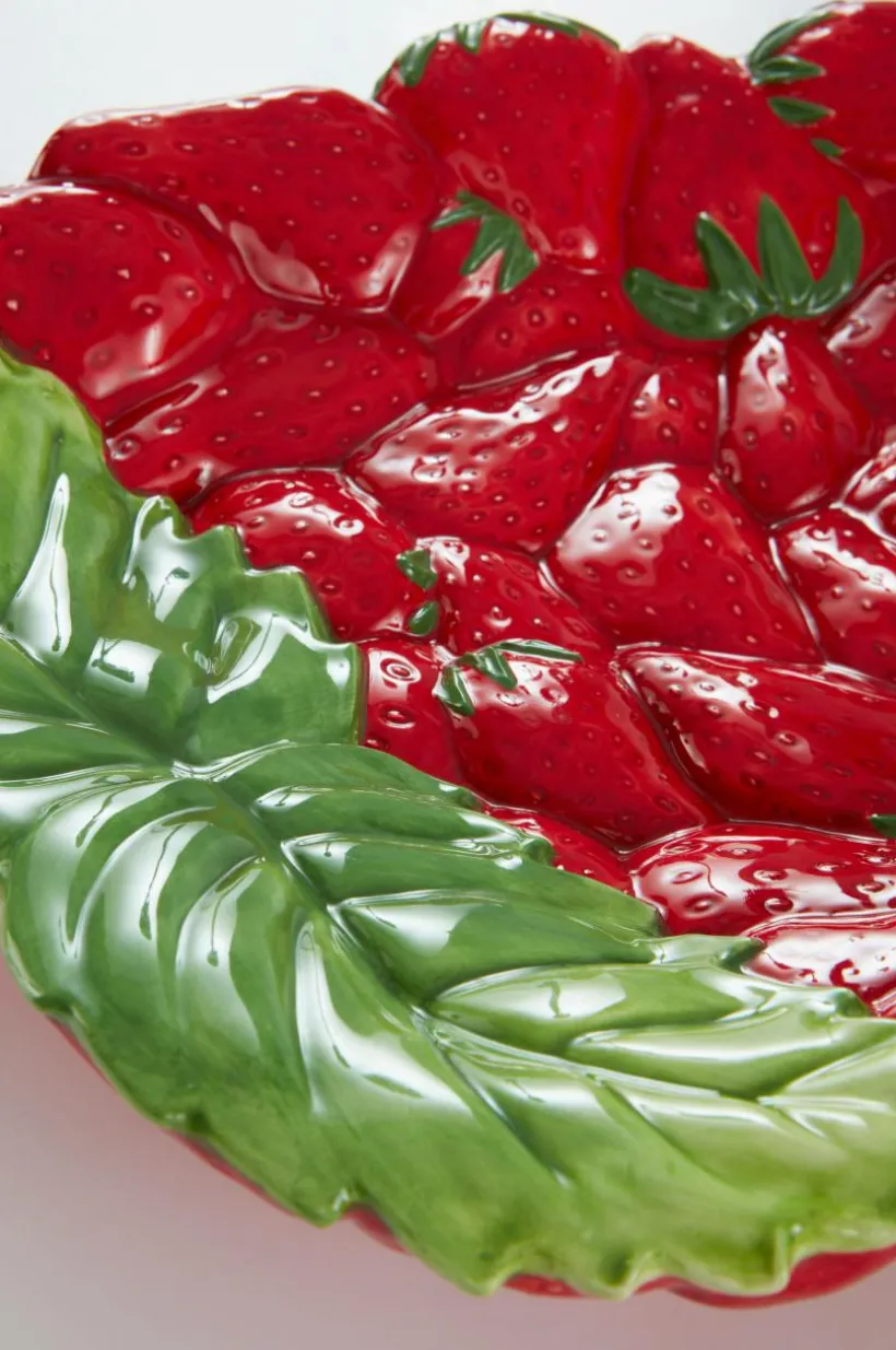 Jotex Tarjottimet & Tarjoiluvadit^STRAWBERRY Tarjoiluvati, Halkaisija 30 Cm