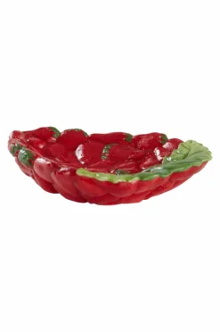 Jotex Tarjottimet & Tarjoiluvadit^STRAWBERRY Tarjoiluvati, Halkaisija 30 Cm