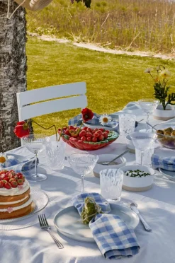 Jotex Tarjottimet & Tarjoiluvadit^STRAWBERRY Tarjoiluvati, Halkaisija 30 Cm