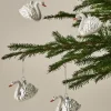 Jotex Joulukoristeet^SWAN Koristeriipukset, 4/pakk.