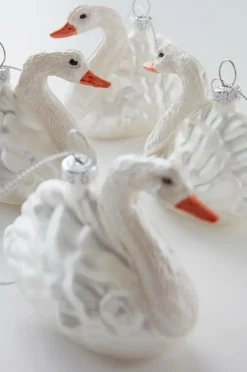 Jotex Joulukoristeet^SWAN Koristeriipukset, 4/pakk.