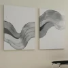 Jotex Julisteet & Taulut^SWIRL Kanvaasitaulut 90x120 Cm, 2/pakk.