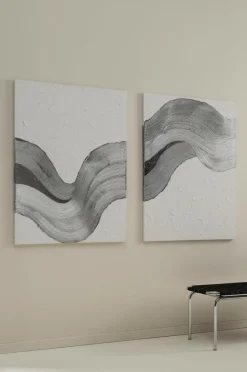 Jotex Julisteet & Taulut^SWIRL Kanvaasitaulut 90x120 Cm, 2/pakk.