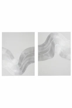 Jotex Julisteet & Taulut^SWIRL Kanvaasitaulut 90x120 Cm, 2/pakk.