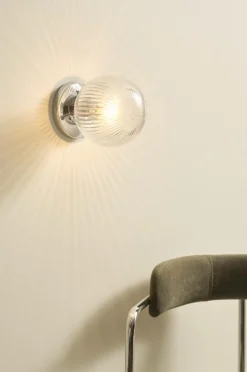 Jotex Seinävalaisimet|Kattovalaisimet^TINK CHROME Seinä-/kattovalaisin