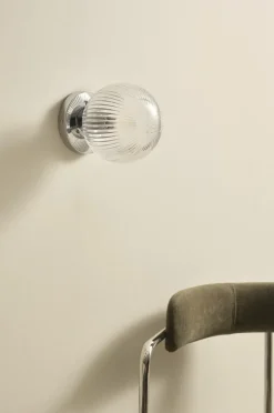Jotex Seinävalaisimet|Kattovalaisimet^TINK CHROME Seinä-/kattovalaisin