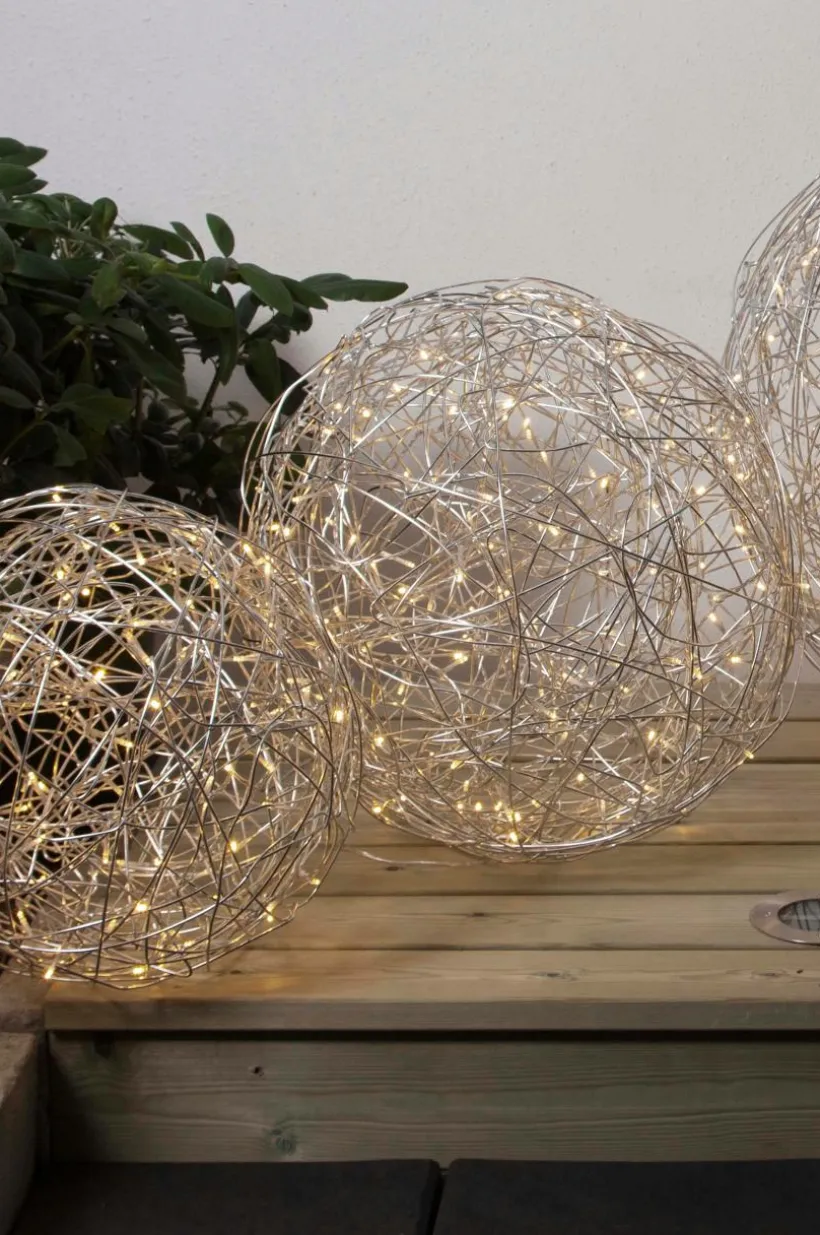 Jotex Koristevalaisimet|Koristevalaisimet^TRASSEL Valoköynnös Alu.wire 40 Cm