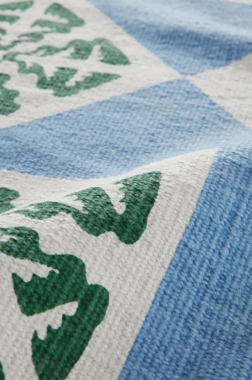 Jotex Kierrätysmatot|Joulukuusenmatot^TREELINE Matto Sileä, Halkaisija 110 Cm