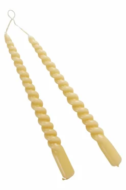 Jotex Kynttilät|Joulukoristeet^TWISTER Kynttilät, 2/pakk.