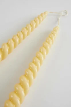 Jotex Kynttilät|Joulukoristeet^TWISTER Kynttilät, 2/pakk.
