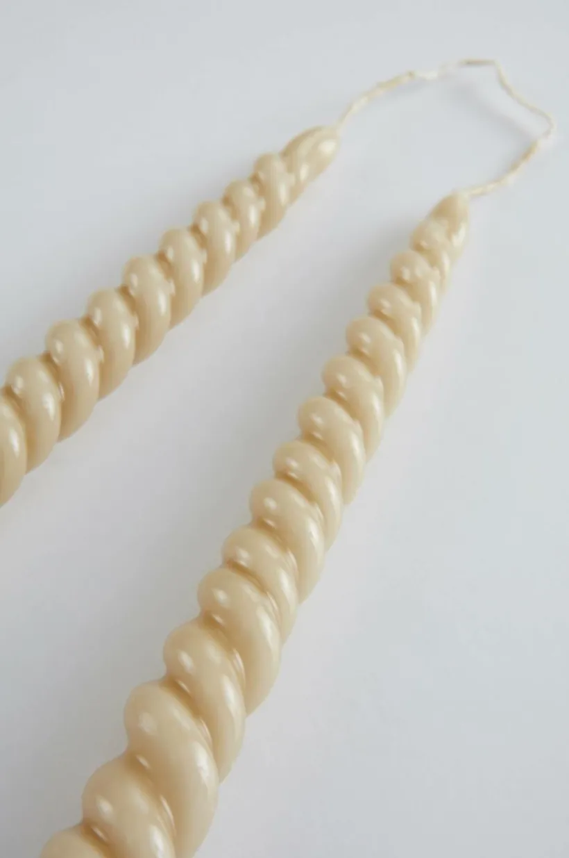 Jotex Kynttilät|Joulukoristeet^TWISTER Kynttilät, 2/pakk.