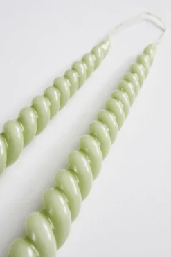 Jotex Kynttilät|Joulukoristeet^TWISTER Kynttilät, 2/pakk.