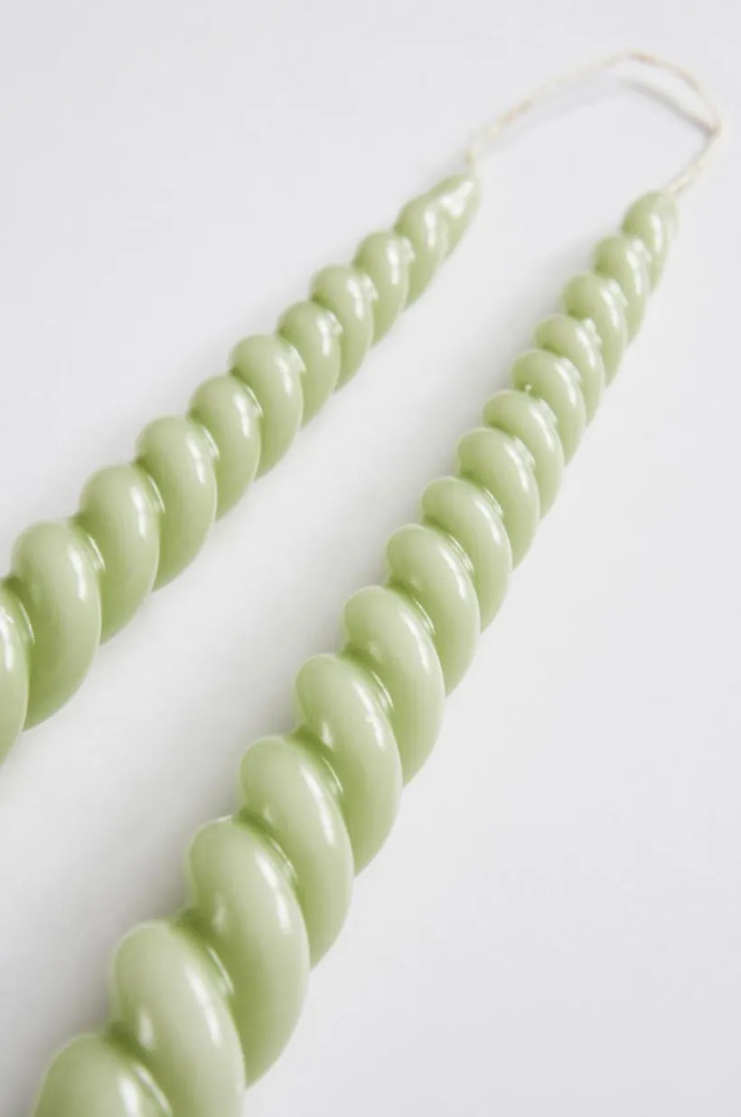 Jotex Kynttilät|Joulukoristeet^TWISTER Kynttilät, 2/pakk.