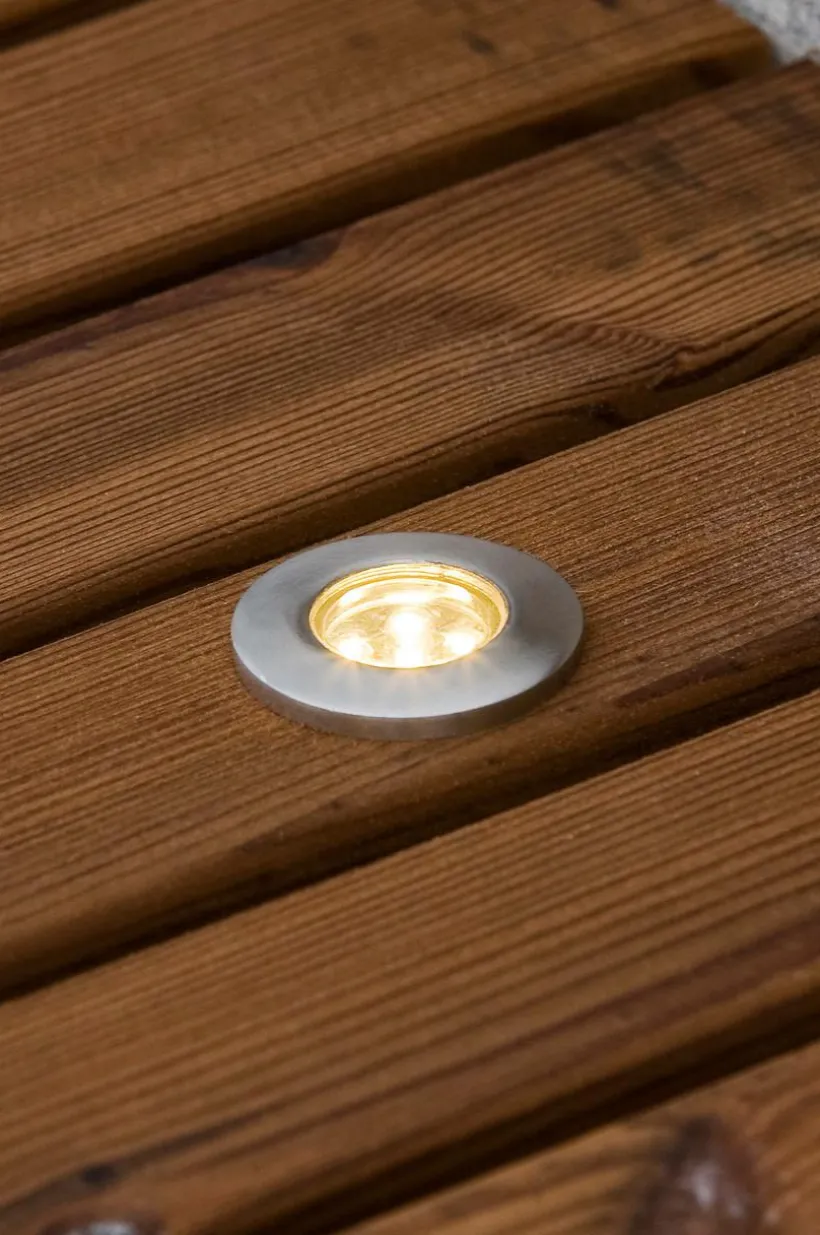 Jotex Ulkovalaisimet|Ulkovalaisimet^Upotettavat Kohdevalaisimet Mini LED, 6/pakk.