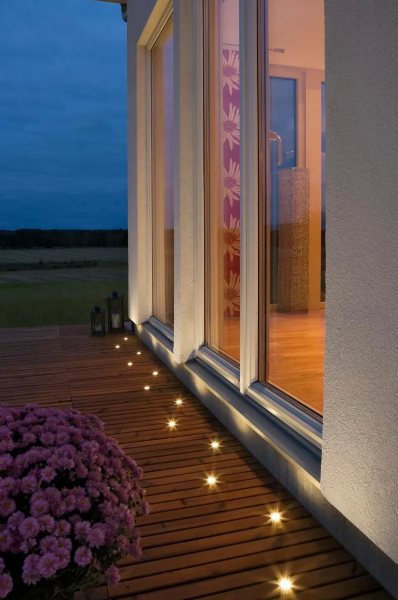 Jotex Ulkovalaisimet|Ulkovalaisimet^Upotettavat Kohdevalaisimet Mini LED, 6/pakk.