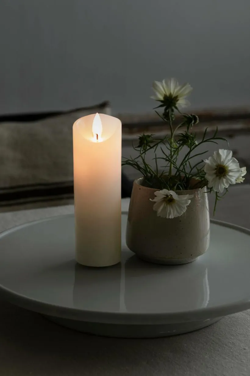 Jotex Kynttilät^Vahakynttilä LED 5x15,2 Cm
