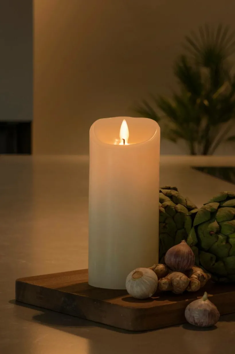 Jotex Kynttilät^Vahakynttilä LED 7,5x17,8 Cm