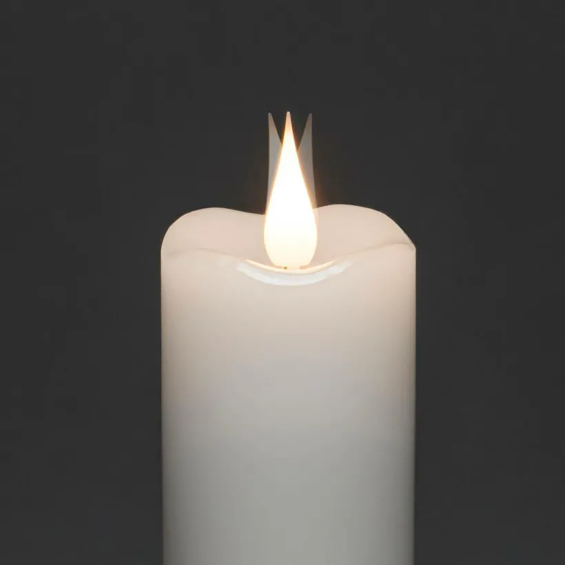 Jotex Kynttilät^Vahakynttilät LED 5x10 Cm, 2 Kpl