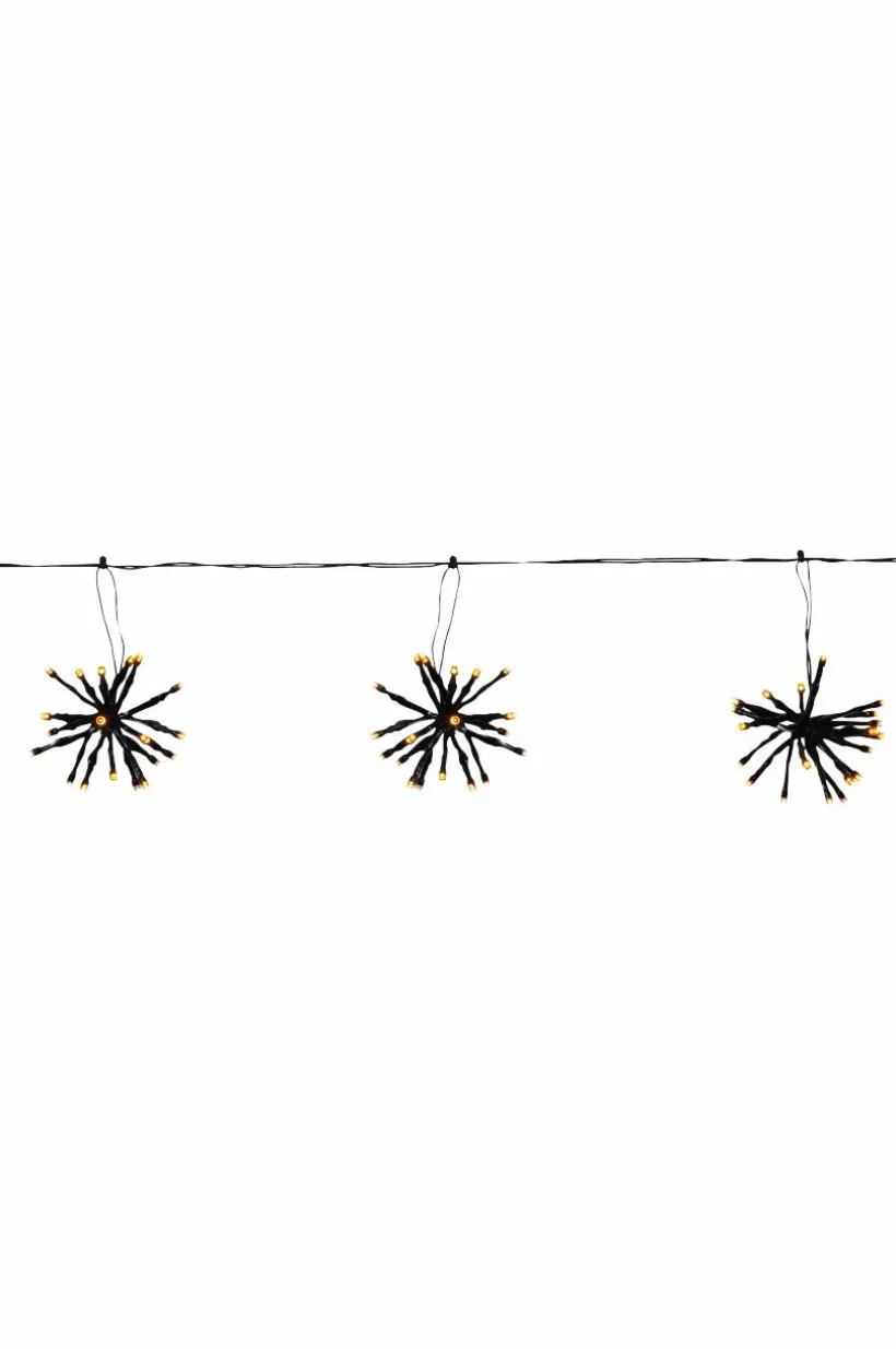 Jotex Jouluvalot^Valoköynnös Flower Curtain