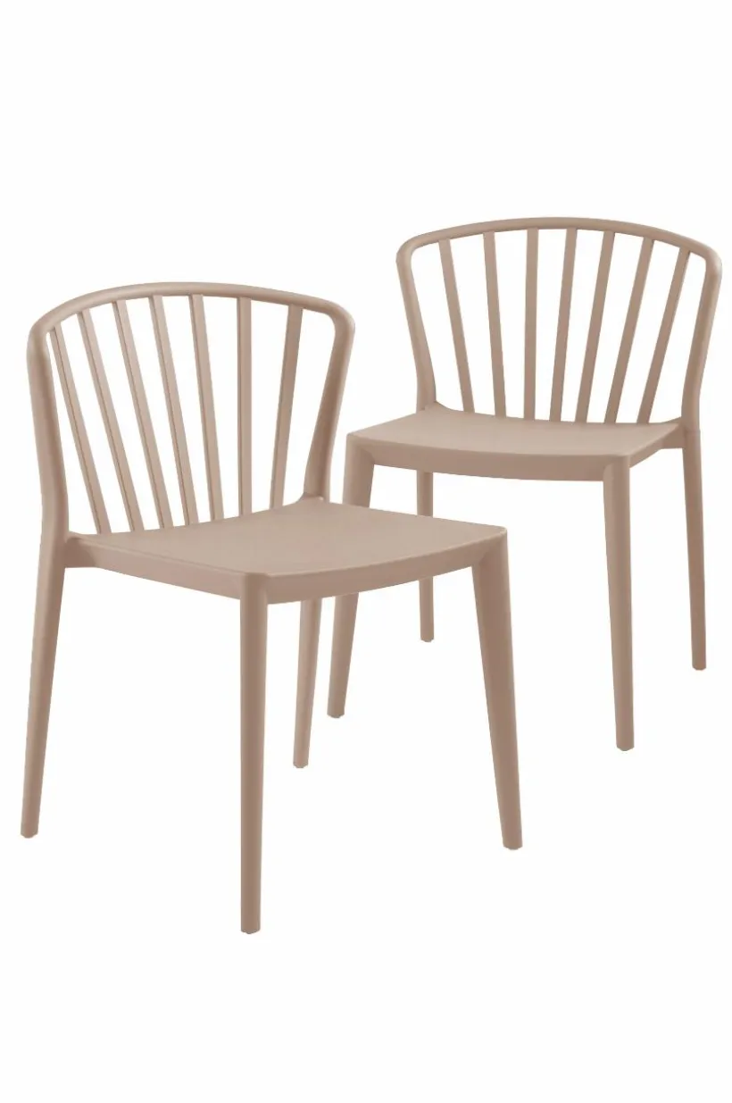 Jotex Puutarhatuolit & Puutarhajakkarat|Ulkokalusteet^VÄBY Ulkotuolit, 2/pakk.