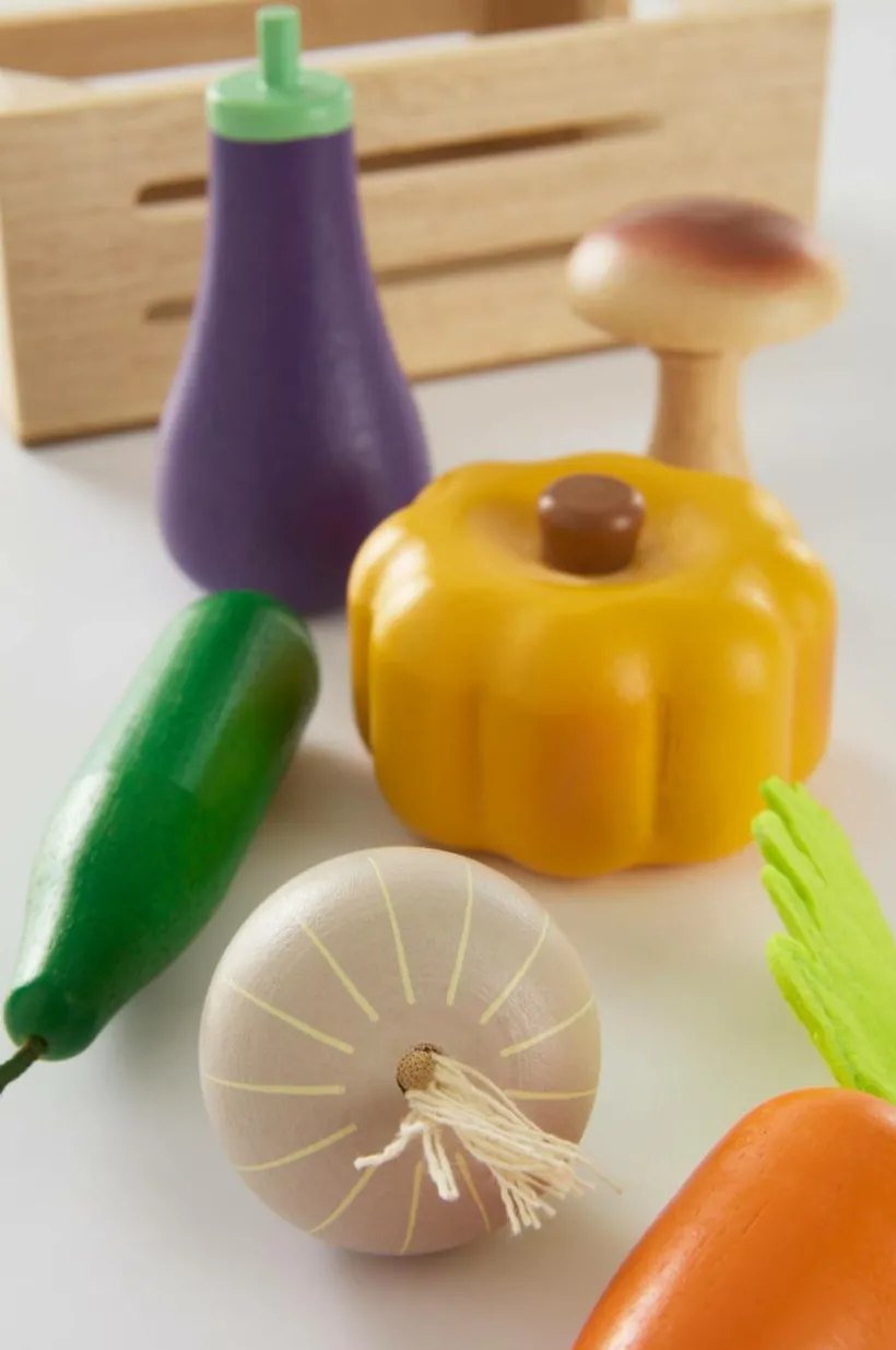 Jotex Lasten Sisustusesineet|Lasten Sisustusesineet^VEGETABLE Leikkiruoka