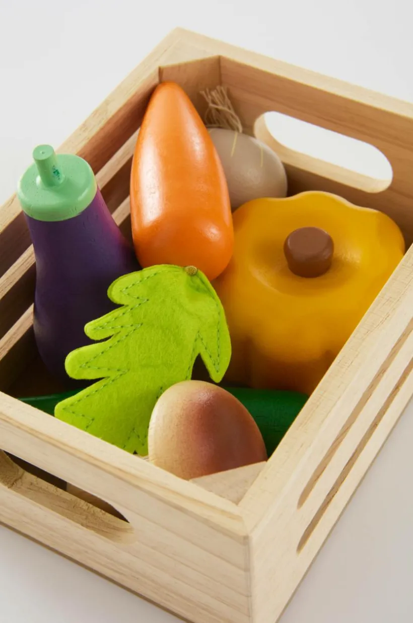 Jotex Lasten Sisustusesineet|Lasten Sisustusesineet^VEGETABLE Leikkiruoka