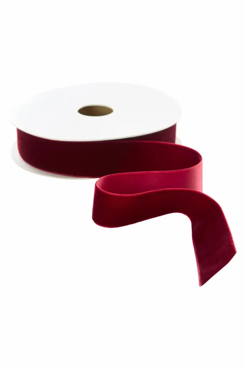 Jotex Lahjapaperit & Lahjanauhat^VELVETY Samettiolkain