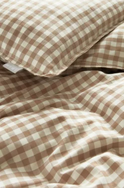 Jotex Lasten Vuodevaatteet^VERMONT BABY Pussilakanasetti Vaunuihin/kehtoon - Ekologinen