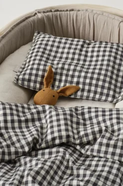 Jotex Lasten Vuodevaatteet^VERMONT BABY Pussilakanasetti Vaunuihin/kehtoon - Ekologinen