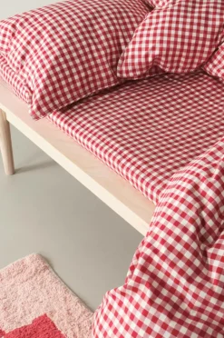 Jotex Lasten Vuodevaatteet^VERMONT Tyynyliina 90x50 Cm - Ekologinen