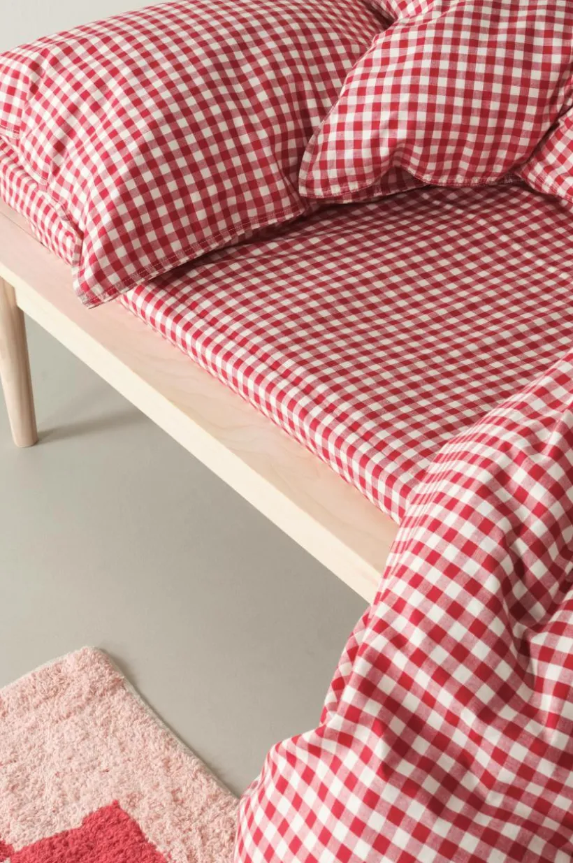 Jotex Lasten Vuodevaatteet^VERMONT Tyynyliina 90x50 Cm - Ekologinen