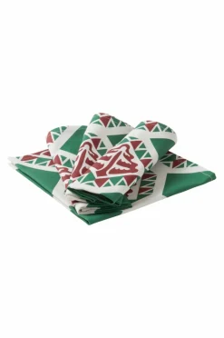 Jotex Lautasliinat|Joulukattaus^VERY MERRY Lautasliinat, 4/pakk.