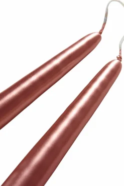 Jotex Kynttilät|Joulukoristeet^VICKAN METALLIC Antiikkikynttilät, 2/pakk. - Korkeus 35 Cm