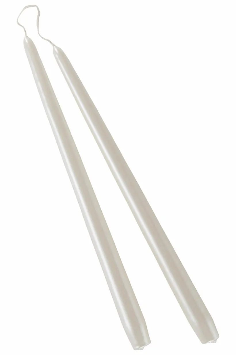 Jotex Kynttilät^VICKAN PEARL Antiikkikynttilät, 2/pakk. - Korkeus 35 Cm