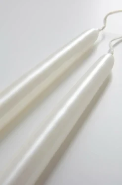 Jotex Kynttilät^VICKAN PEARL Antiikkikynttilät, 2/pakk. - Korkeus 35 Cm